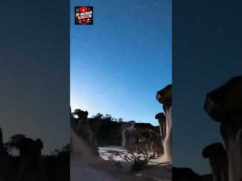 Goiás revelou, nos últimos dias, um espetáculo que mistura astronomia e geologia de forma rara
