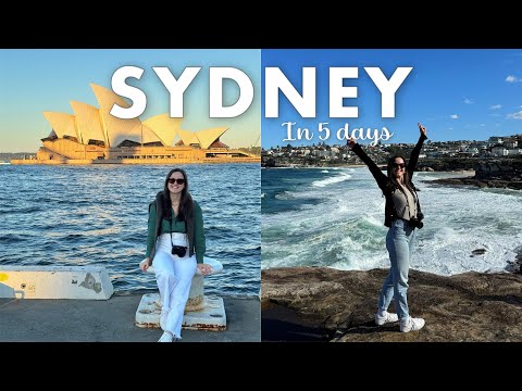 TOP THINGS TO DO IN SYDNEY (2025) | The ultimate 5-day itinerary!