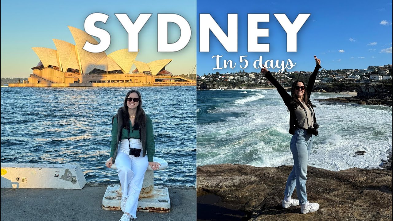 TOP THINGS TO DO IN SYDNEY (2025) | The ultimate 5-day itinerary!