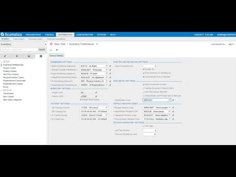 How to Create a Stock Item in Acumatica