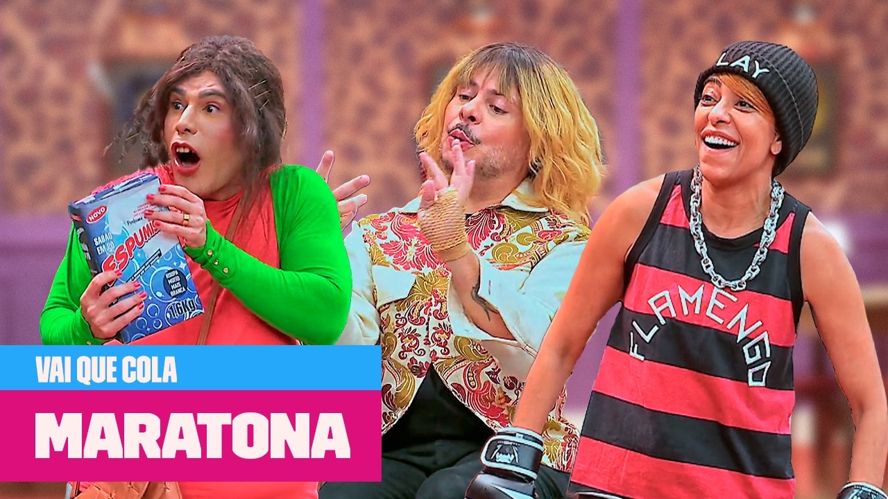 MARATONE a SEGUNDA SEMANA da ÚLTIMA TEMPORADA! | Vai Que Cola | Temporada 14 | Multishow