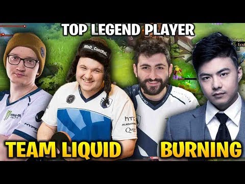 Team Liquid - Matumbaman Mind_Control vs Burning and Gh - TI Incoming