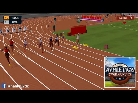 Athletics Championship - Gameplay Walkthrough Part 1 (Android) - YouTube