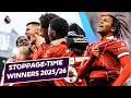 LAST MINUTE CHAOS Every Late Winner In 2025 26 Premier League Season