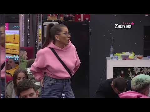 Zadruga 5 - Dejan prokomentarisao snimak Dalile i Cara, nastao muk za crnim stolom - 21.01.2022.