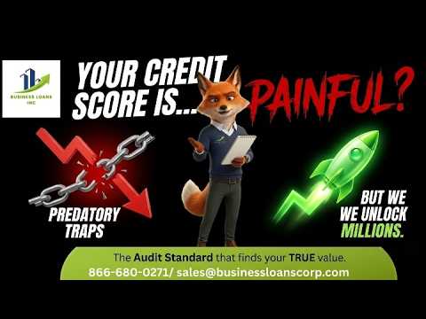 Business Loans Corp: Institutional Scale & Quantitative Truth | Bad Credit Biz Loans | Flex The Fox