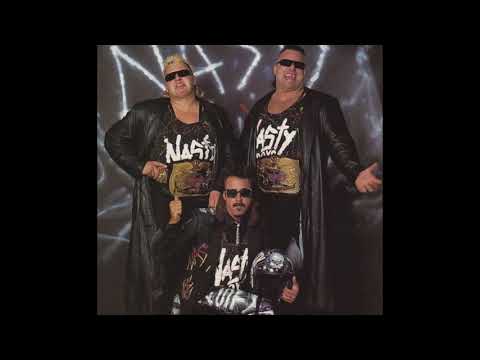 WWF Nasty Boys 1st Theme Song - "Nasty Rap"