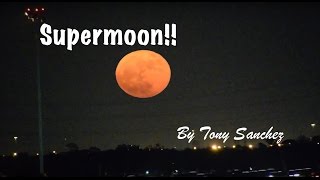The Supermoon!!! (Nov 2016)