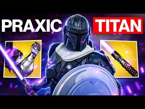 Void Titan Is CRAZY With This Praxic Blade NUKE Build!
