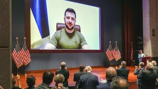 Zelensky in Washington D C  | Kreml vergrössert Armee