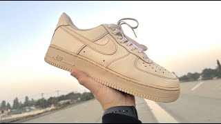 I DIPPED MY AIRFORCE 1