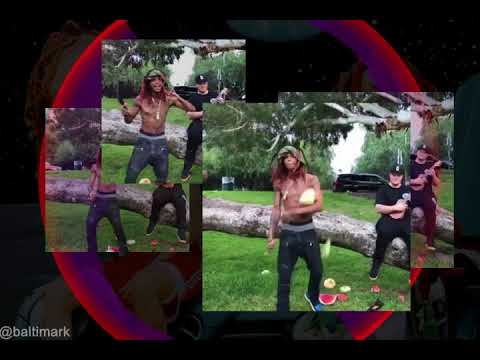 Lil Skies x Lil Gnar - "drop top benz" visual (by @baltimark)