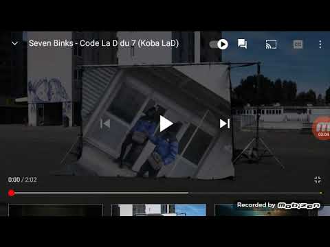 (réaction)seven binks code d du 7