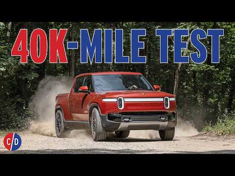 Thumbnail for What We Learned After Testing a Rivian R1T for 40,000 Miles by Rivian