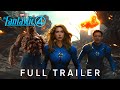 Marvel Studios' The Fantastic Four – Full Trailer (2025) Pedro Pascal, Vanessa Kirby