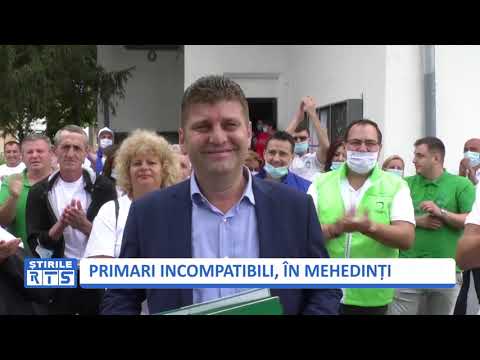 PRIMARI INCOMPATIBILI, ÎN MEHEDINȚI