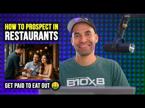 How to Prospect Strangers in Restaurants: Scripts & Strategies