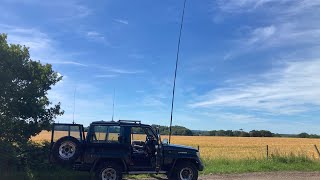Ted’s net testing 4m (70MHz) 2TLT (half wave) Antenna with Motorola CM340 & Spec