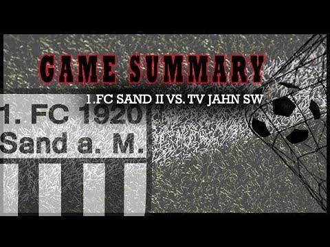 FC Sand II vs Jahn Schweinfurt