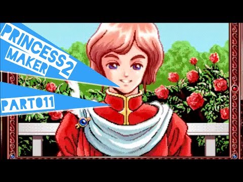 Princess Maker 2 [Part 011] I Was Eating Pizza, So I Didn't Care