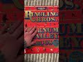 Ringling Bros Barnum Bailey Circus Greatest Show On Earth