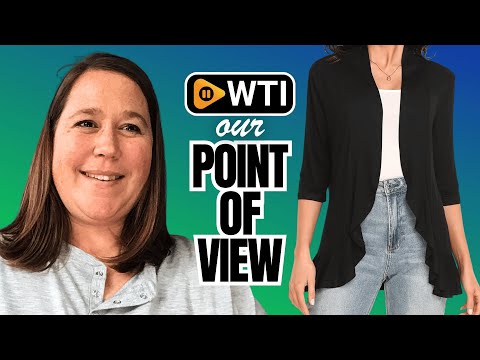 Argstar Women's 3/4 Sleeve Cardigan (S-3XL) Black X-Large - WTI product video review