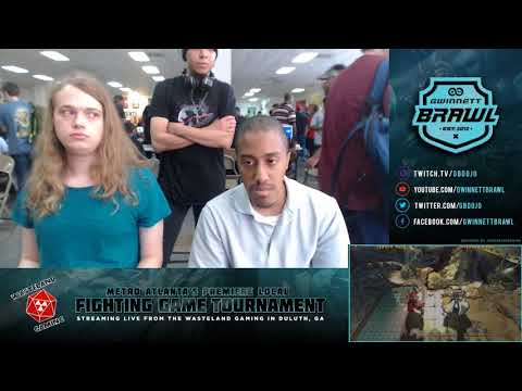 GB Sep 2017 - GGXrd Rev 2 -TectalEastside vs zenzen