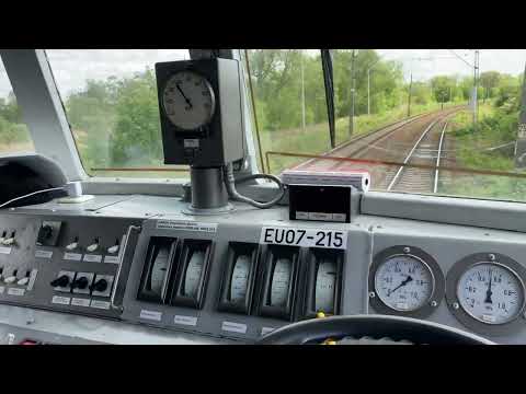 🇵🇱cabview 4K EU 07 -215    Kostrzyn- Rzepin