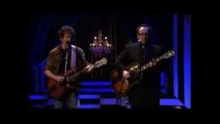 Elvis Costello & Lou Reed  - "Set the Twilight Reeling" - on Spectacle, 12/10/08.