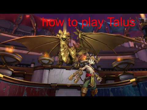 Paladins: How to play Talus