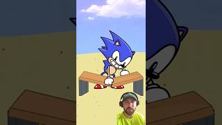 Sonic deu golpe de karatê #shorts #sonic