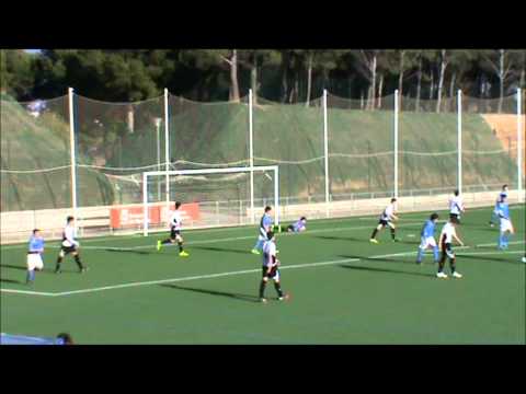 1ª Infantil. J16. Tudelano 0 - 3 Txantrea