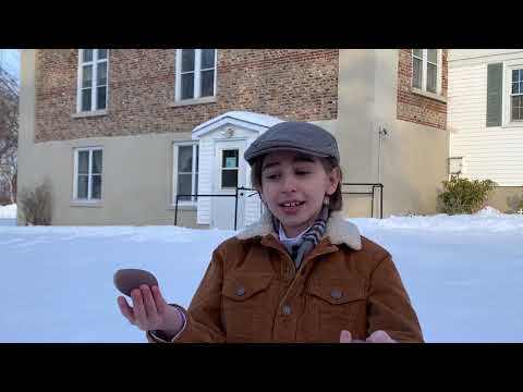 Historical Cobblestone Buildings of  Ontario - New York