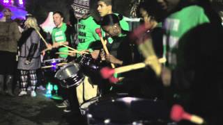 preview picture of video 'South London Samba at Lambeth Fireworks 2014'