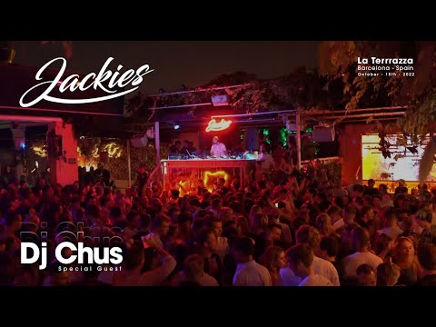 DJ CHUS @ JACKIES at La Terrrazza (October 15th 2022)