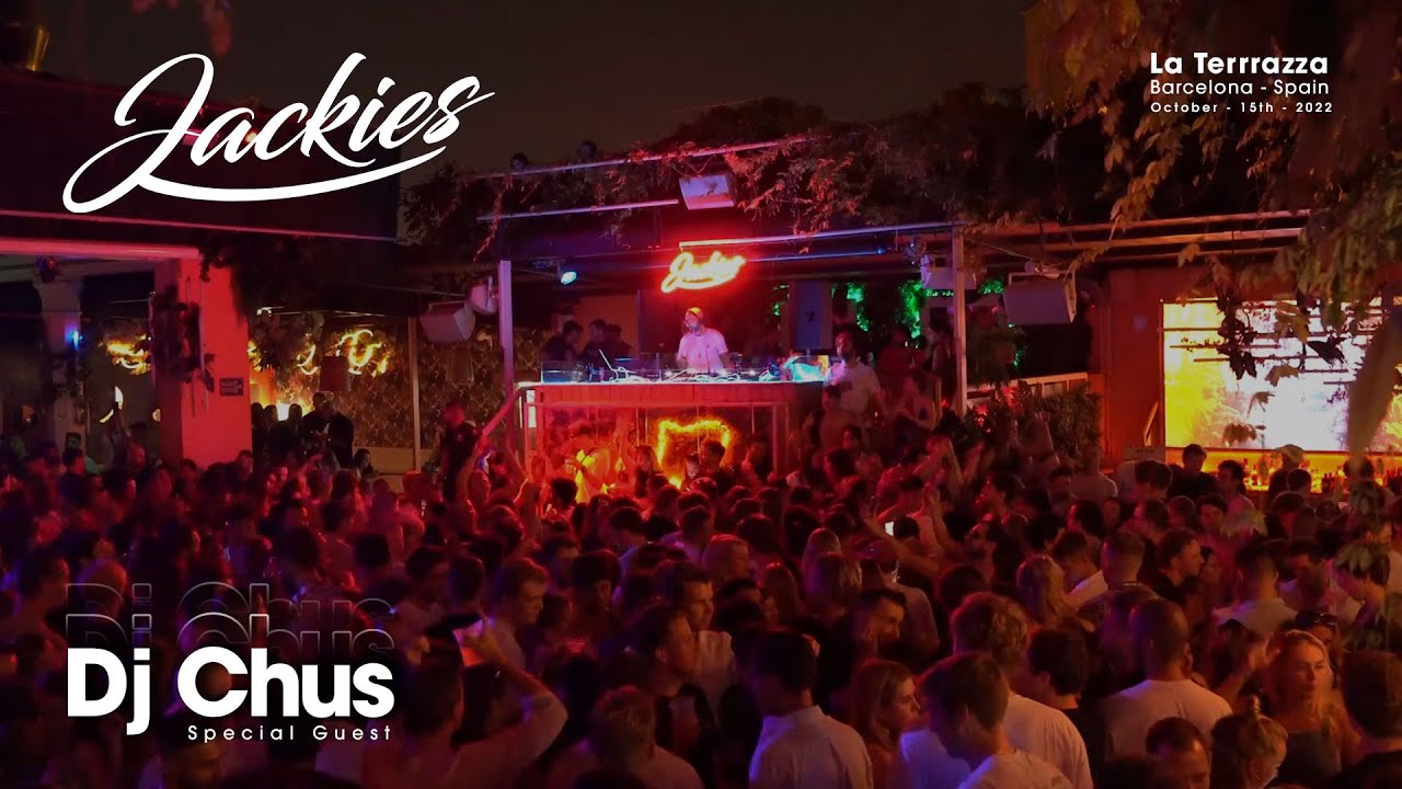 DJ Chus - Live @ JACKIES x La Terrrazza, October 2022