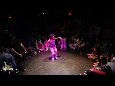 Juste Debout 2013 House Finals - Samo/Hurrikane vs Toyin/Tasha - Negus Throw Down