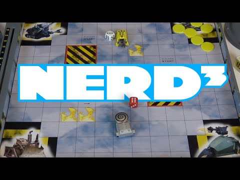 Nerd³ & @ashens Play Robot Wars The Board Game