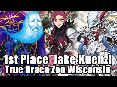 1st Place Jake Kuenzi's Undefeated True Draco Zoo Wisconsin Regionals Deck Profile & Report