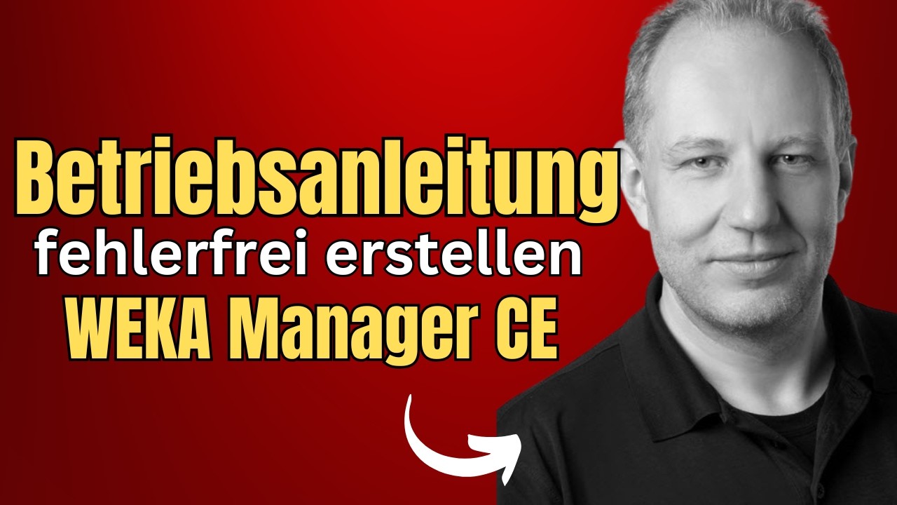 Betriebsanleitung erstellen