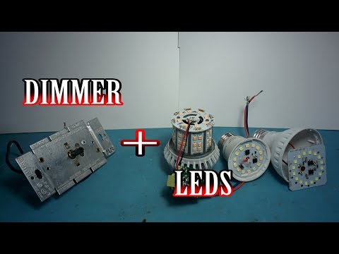 TWB #53 | Testing LED bulbs With A Dimmer