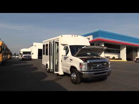 2013 Ford Starcraft Xpress 14 Passenger Shuttle Bus - S44679