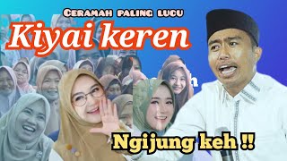 Download lagu KIYAI KEREEN / KH ASNAWI SUPYAN PROBOLINGGO!  LIVE JEBUNG LOR | ceramah full ngakak  mp3