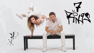 7 Rings - Ariana Grande | Sofie Dossi &amp; Matt Steffanina