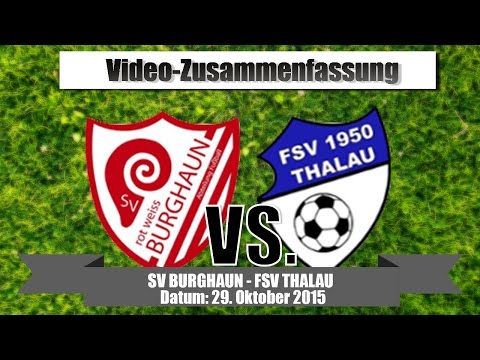 Gruppenliga: SV Burghaun - FSV Thalau