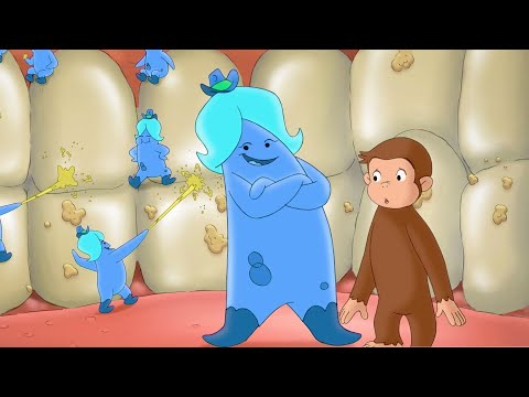Capa de A Batalha do George Contra as Bactérias! | George, o Curioso | Desenhos Animados em Português
