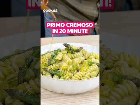 PASTA CREMOA CON GLI ASPARAGI: facile e pronta in 20 minuti 😍