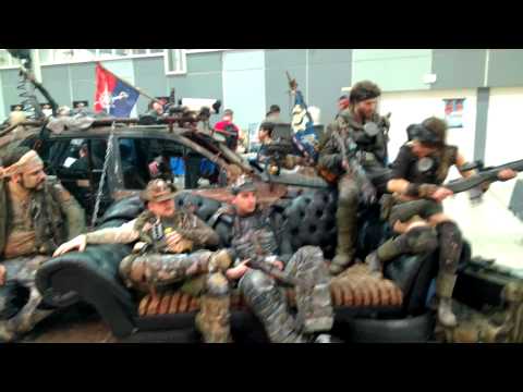 Johnny Cash Music on the Weirdo Couch - Dortmund 23.03.2013