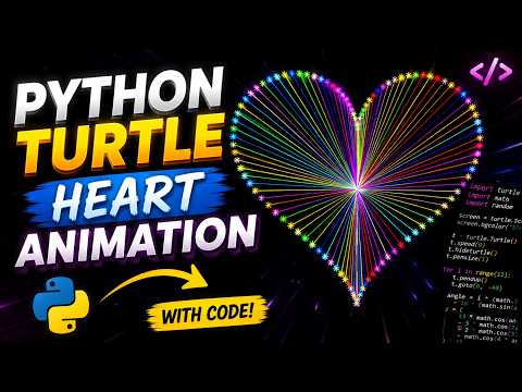Python Turtle Heart Shape