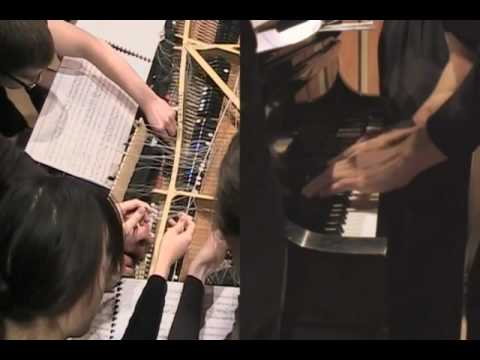 Bowed Piano Peformance of Entrada by Stephen Scott